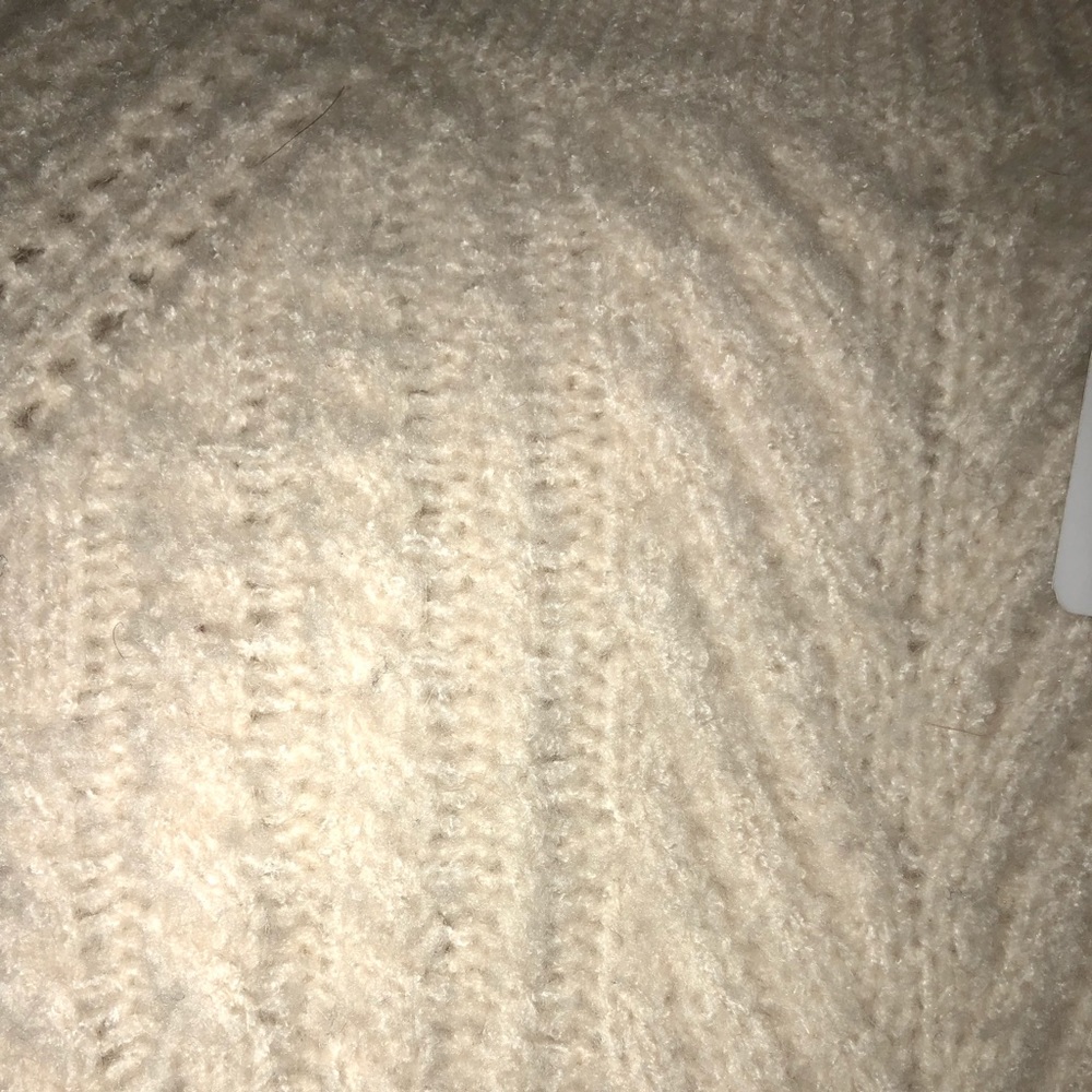 NWT Women’s Cream Forever21 Sweater Size S - Picture 3 of 5